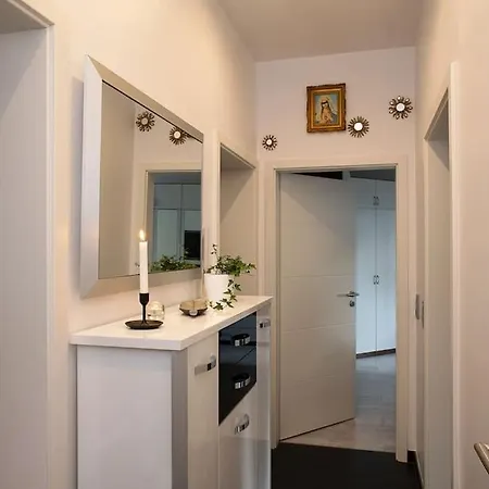 Magdeburg Stay Ms15- Luxus-Wasserbett-Smarttv-Terrasse-2Schlafzimmer *